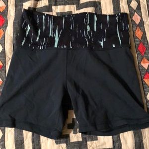 Spandex shorts